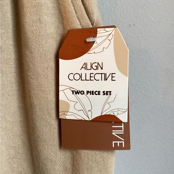 Align Collective Tan joggers - Picture 2 of 5